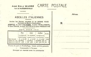 C’était hier : L’abeille locale