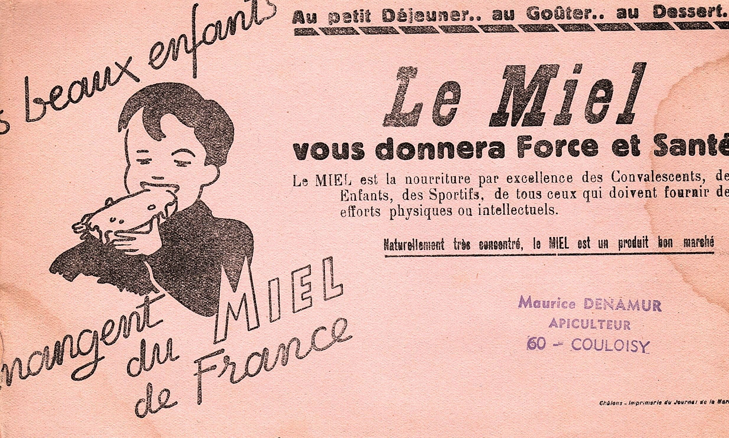 C’était hier : Du miel sous le plancher