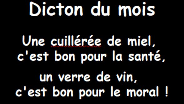 Apiculture et proverbes