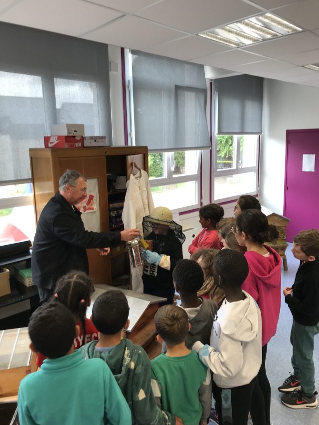 L&rsquo;Apiculture à l&rsquo;école