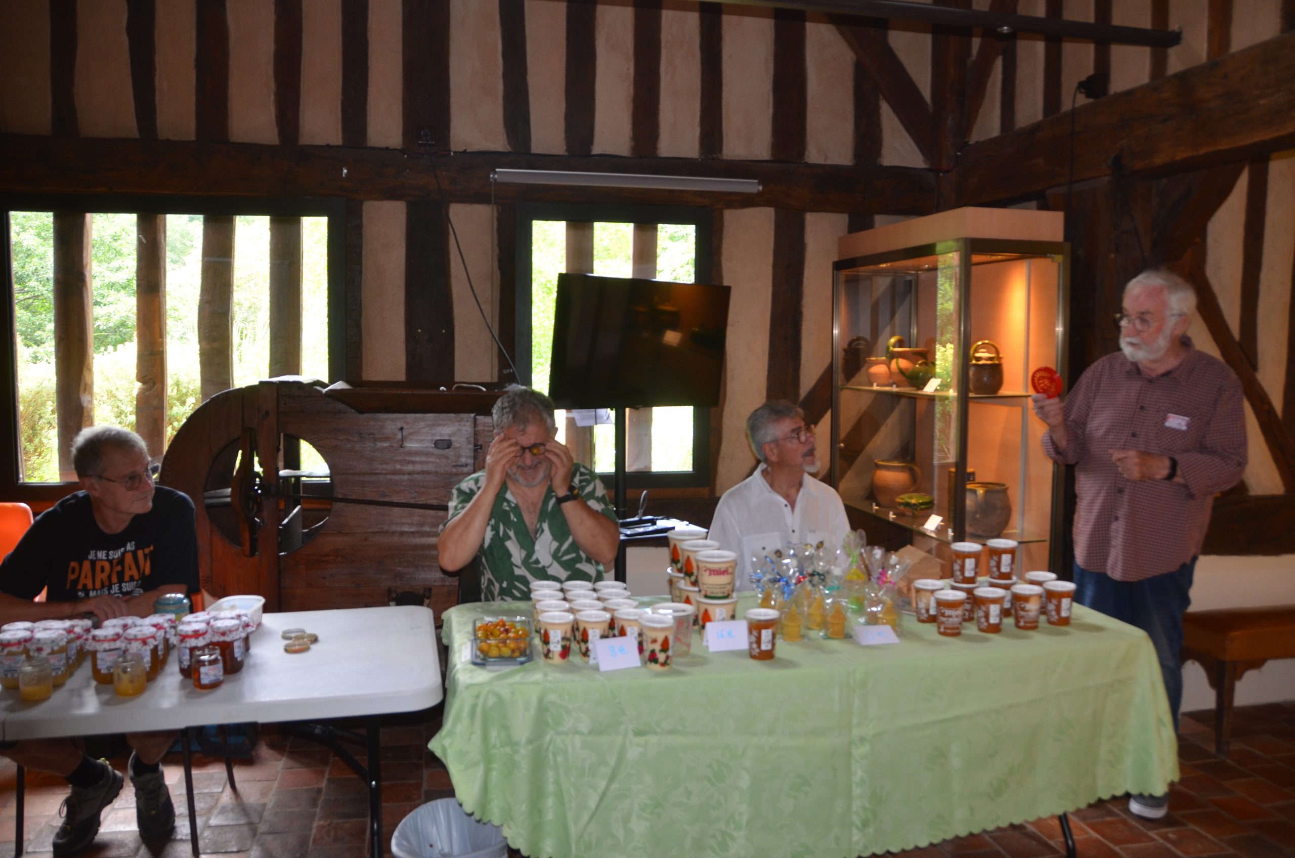 L’Abeille et le changement climatique